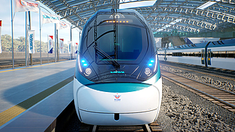 Турция пуска високоскоростен влак, движещ се с 225 км в час