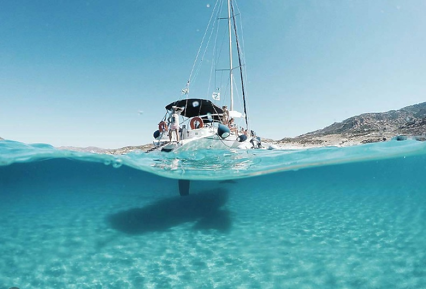 Пътеводител за непознатия гръцки остров с най-чистите води в света