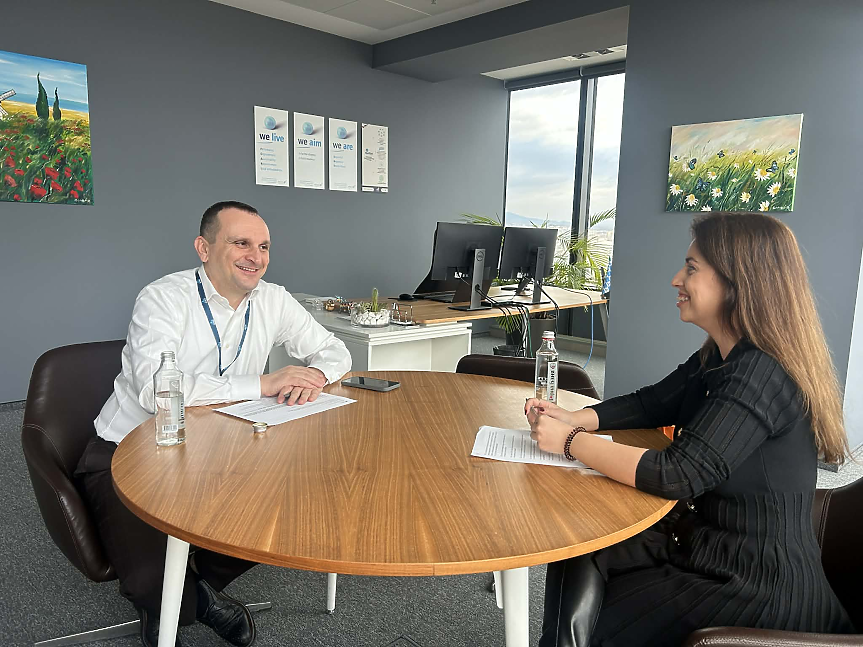 Коста Чолаков, председател на управителния съвет и главен изпълнителен директор на ДЗИ