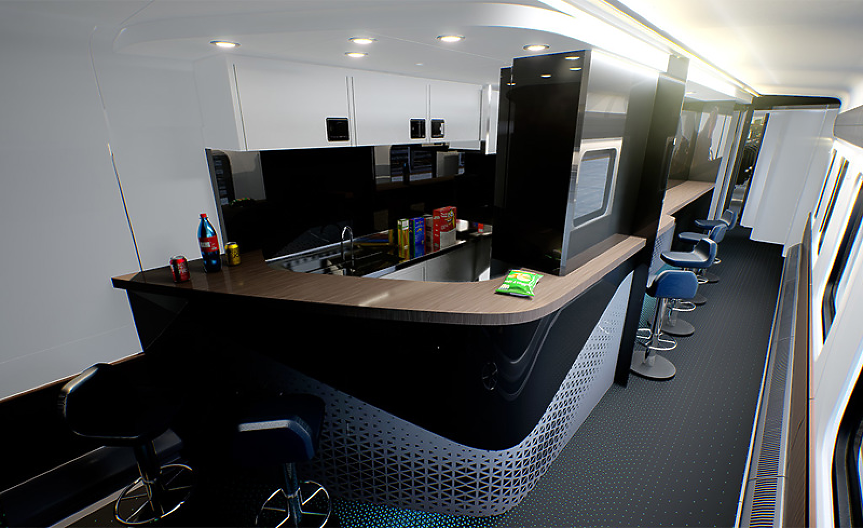 високоскоростен влак в Турция / Снимки: TURASAS