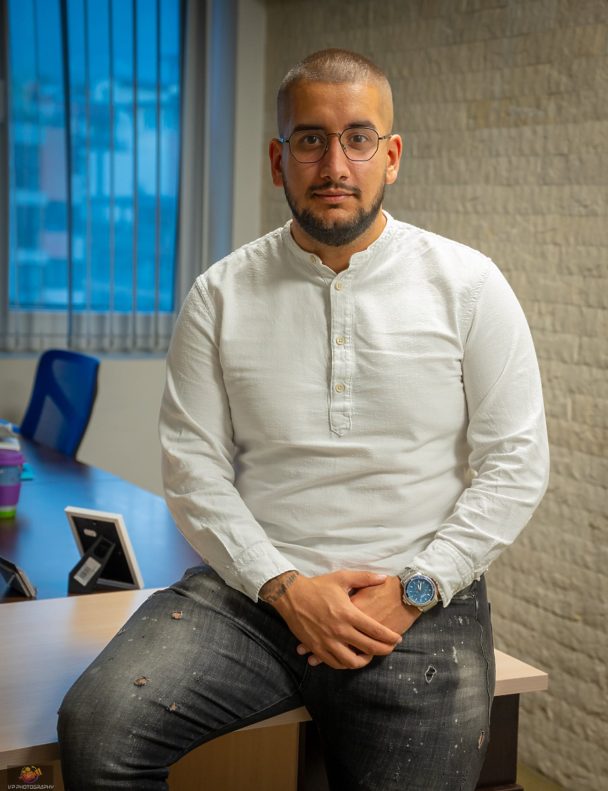 Предприемачът и основател на дигитална агенция Advertise Me Благовест Петков