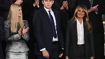 Какво е #SendBarron и защо набира популярност в социалните мрежи?