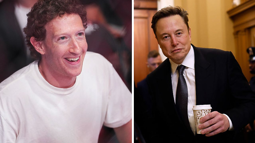 Милиардерите Илон Мъск и Марк Зукърбърг използват ипотеки, за да купуват имения за милиони