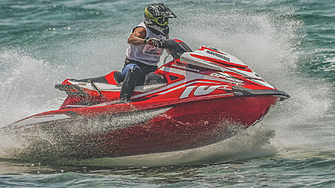 За първи път: Български плаж домакин на световно по джет ски