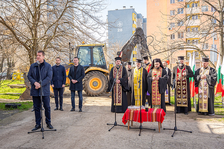 Влагат над €2 млн. в трансформацията на старозагорски квартал