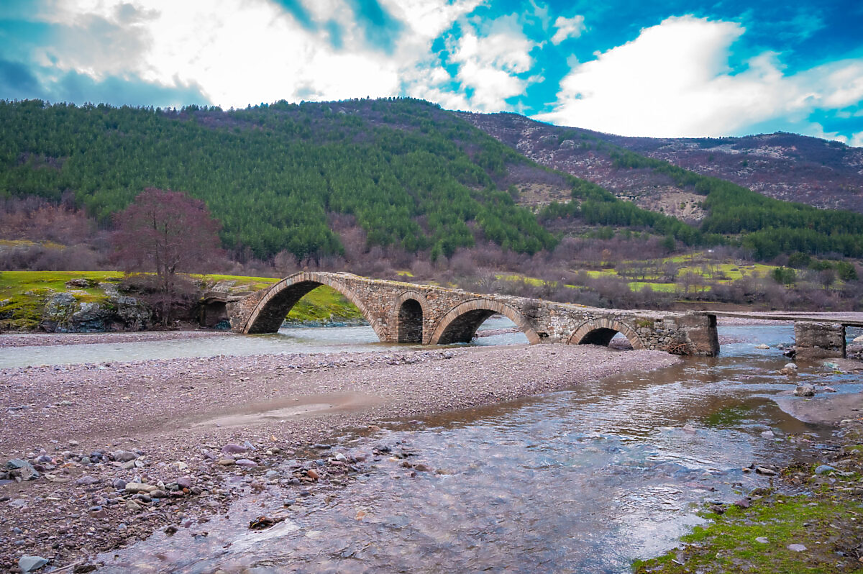 Скритото съкровище на Родопите: Мостът, устоял на вековете