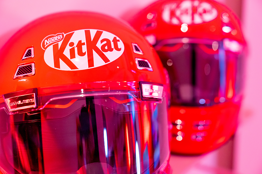 KitKat® обяви официалното си партньорство с Formula 1® в България