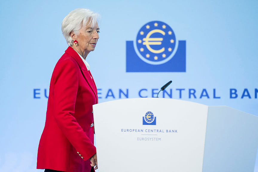 FT: Кристин Лагард ще напусне ЕЦБ преди края на 8-годишния си мандат