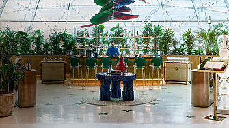 Най-необикновените летищни салони: От сауна преди полет до гурме меню със звезди Michelin