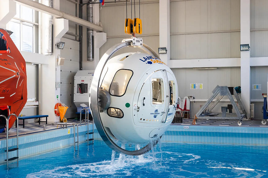 Откриха най-големия морски обучителен център в Европа на 2 часа от Русе