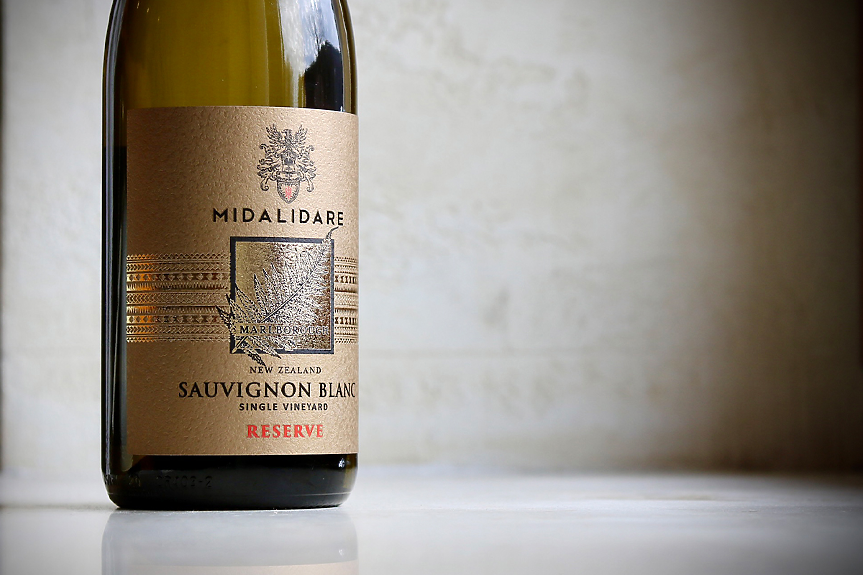 Midalidare NZ Marlborough Single Vineyard Craiglochart Sauvignon Blanc Reserve