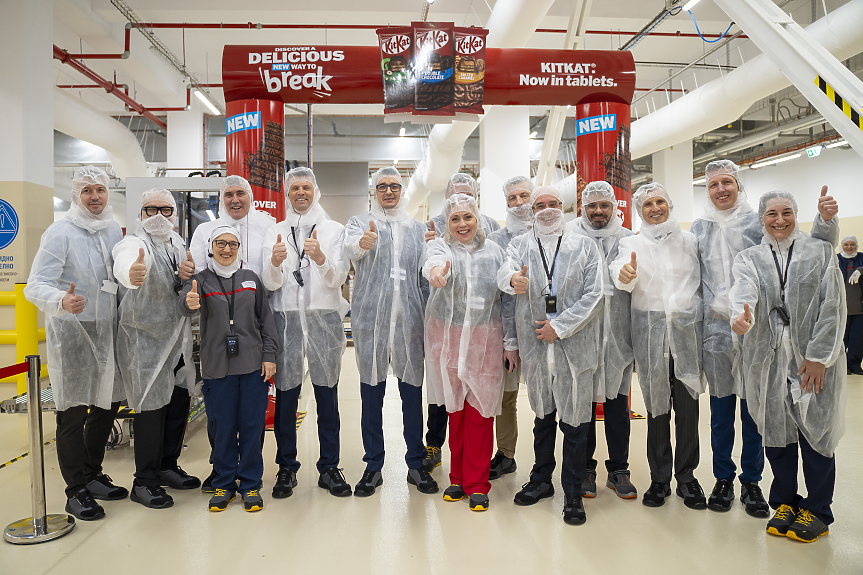 Нестле Групата отчита органичен ръст от 3.5% за 2025 г.  