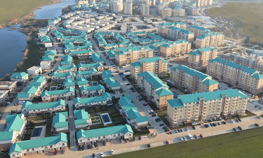 Най-големият частен квартал в Румъния с повече продадени жилища от областни градове