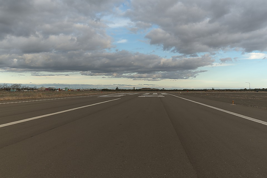 Отварят изоставено преди 12 години европейско летище?