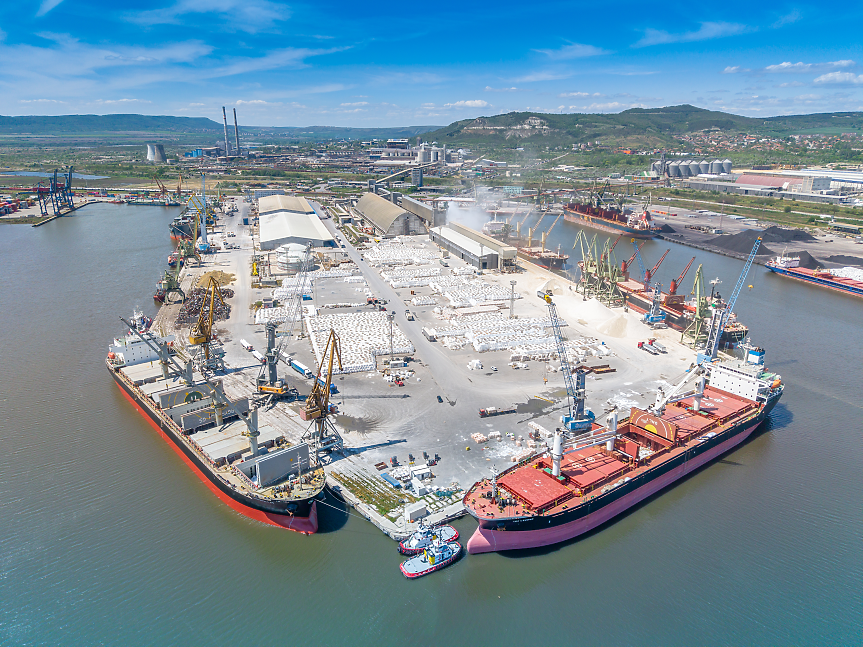 Одобриха проекти за €7 млн. за модернизация на пристанищните терминали във Варна и Бургас