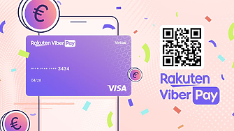 Плащай безплатно в чата: Viber Pay вече е в България