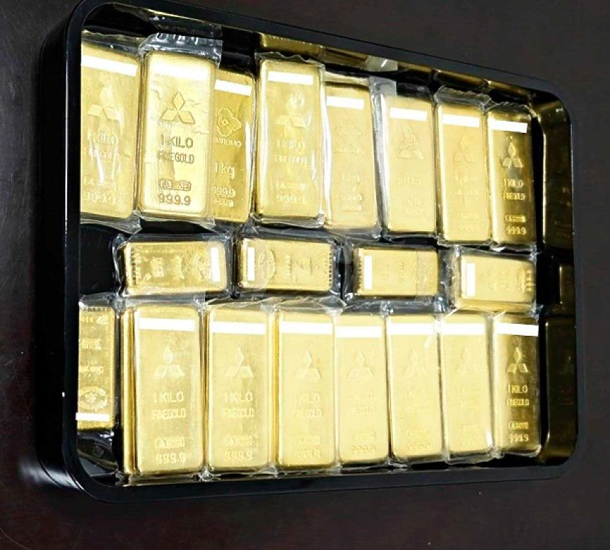 Анонимен дари 21 кг злато на град за ремонт на остарелия му водопровод