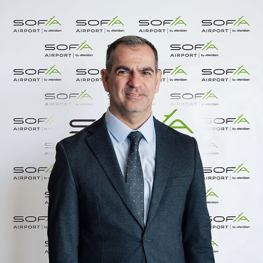 Концесионерът на летището в София с нов финансов директор 