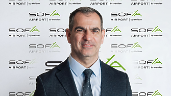 Концесионерът на летището в София с нов финансов директор 