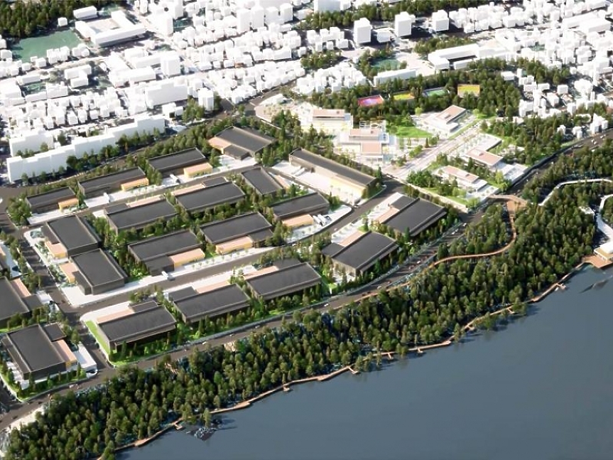 Дунавският индустриален парк в Свищов - първият у нас с лиценз за газоразпределение