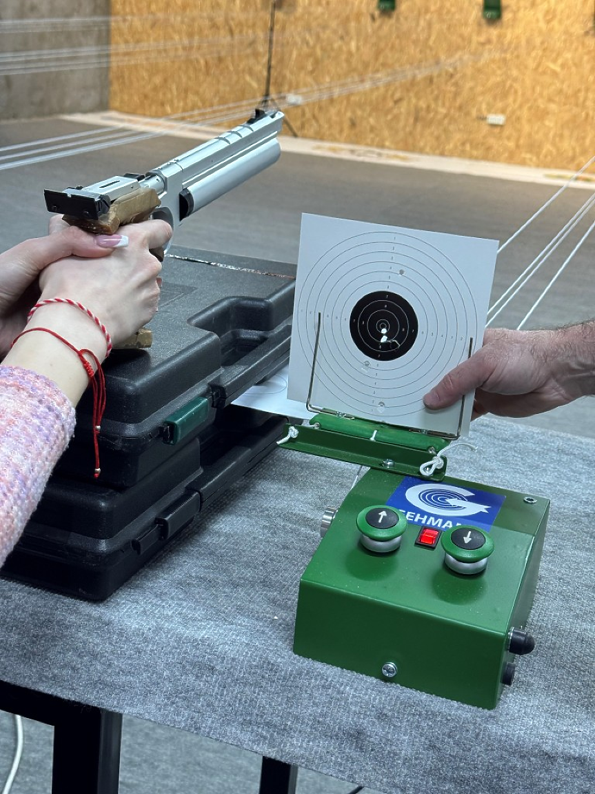 В Бургас откриха модерно стрелбище; ©Община Бургас