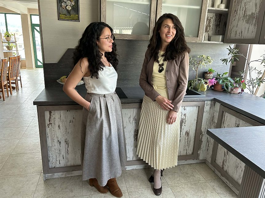 инж. Стела Янушева и Лия Василева, Stella 97 / Снимки: Полина Пенчева