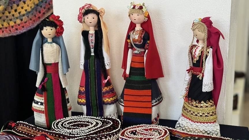 Пролетната изложба на Дунавската задруга на народните художествени занаяти беше открита в Русе; ©Община Русе