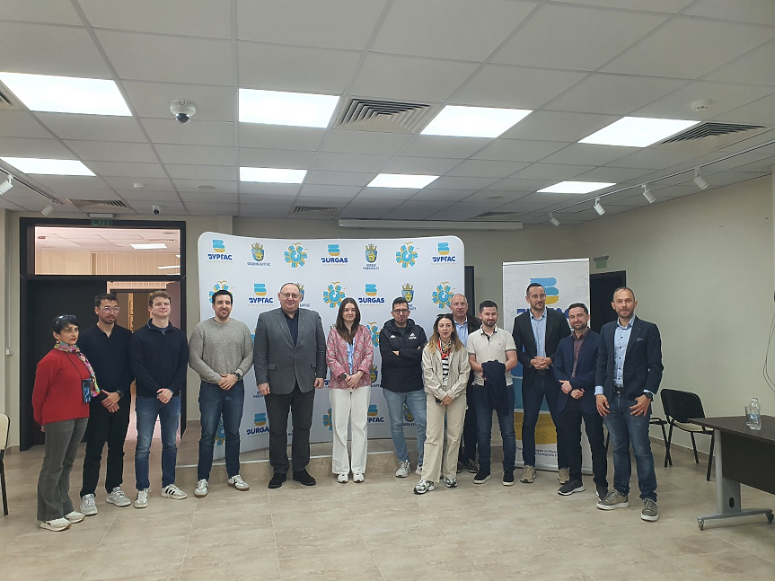 Бургас се готви за световния спортен спектакъл Giro d’Italia 2026