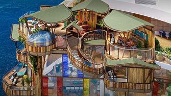 $41 666 на вечер: Royal Caribbean представи триетажен апартамент на мегакораб