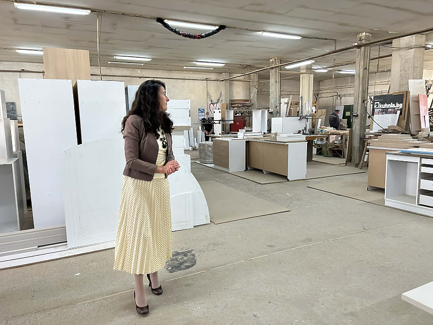 инж. Стела Янушева, Stella 97 / Снимки: Полина Пенчева