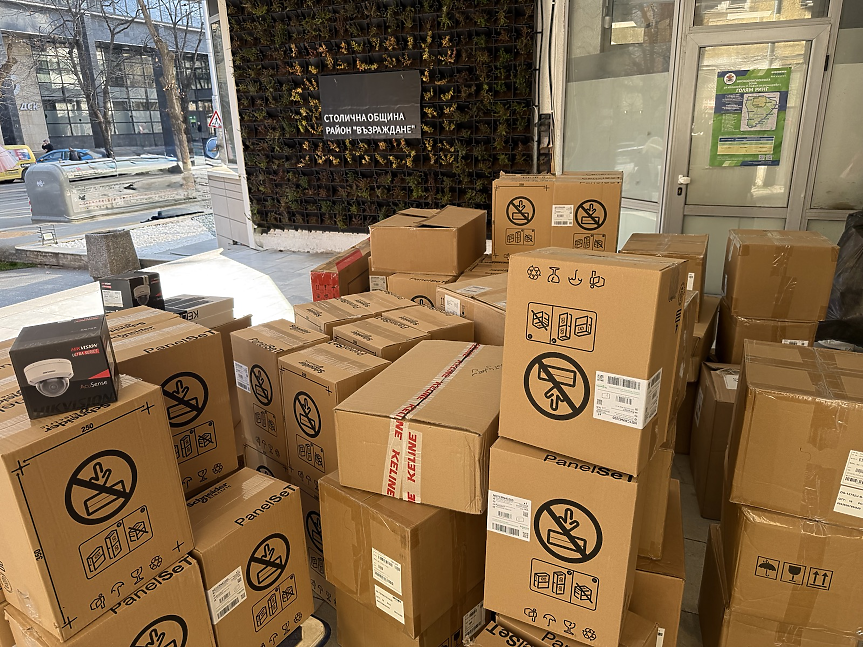 Мащабен ъпгрейд на столичния район Възраждане: Над 200 нови паркоместа, 128 камери на Женския пазар и други ремонти