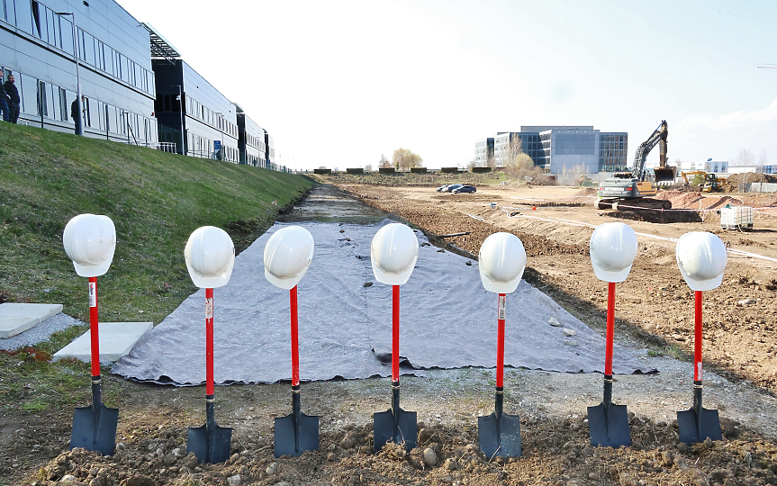 Започна строителството на нова логистична сграда Клас „А“ в Sofia Airport Center