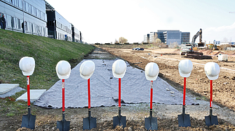 Започна строителството на нова логистична сграда Клас „А“ в Sofia Airport Center