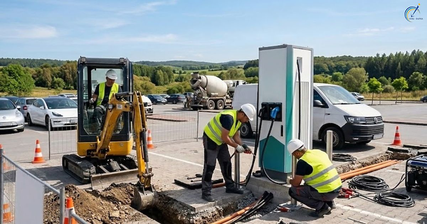 Модерен център за зареждане на елколи изграждат на магистрала Хемус