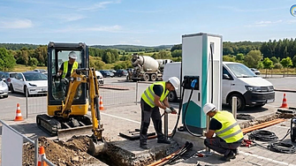 Модерен център за зареждане на елколи изграждат на магистрала Хемус