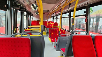 Нови електрически автобуси тръгват по улиците на Перник (снимки и видео)