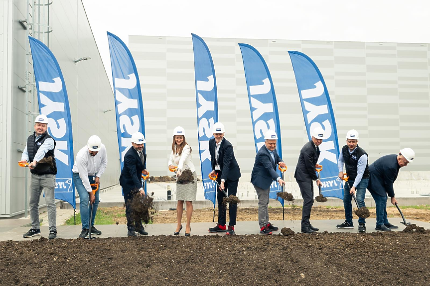 JYSK инвестира €45 млн. в трети склад в Божурище