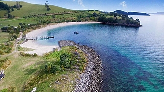 Частен островен рай излиза на пазара за първи път от десетилетие