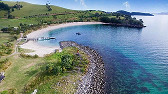 Частен островен рай излиза на пазара за първи път от десетилетие