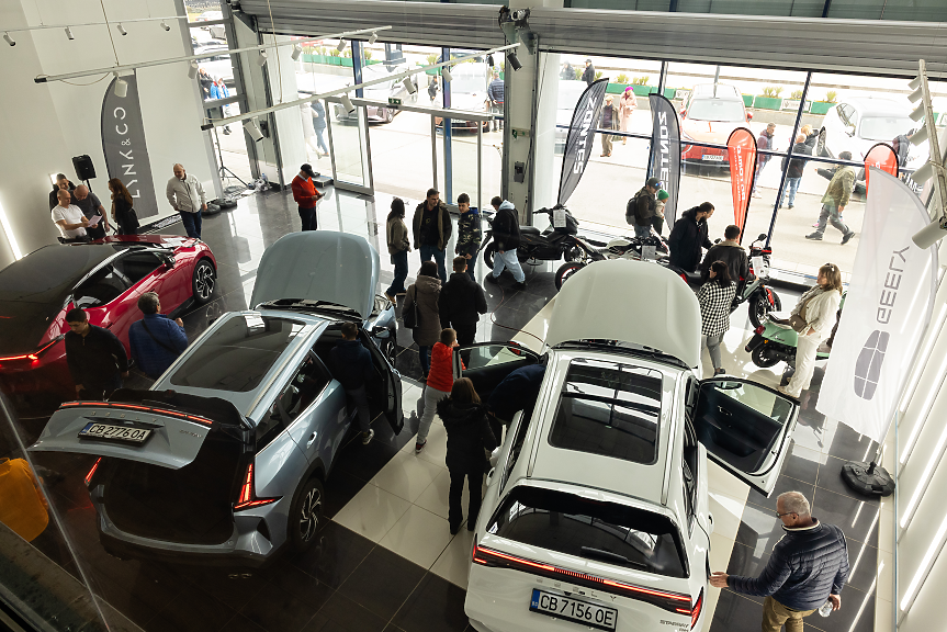 Над 10 000 посетители и повече от 250 купени автомобила на Пролетния уикенд фест на китайските коли у нас