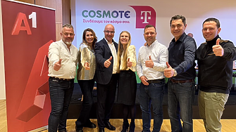 А1 реализира първия в Европа проект за непрекъсваеми 5G и роуминг по коридора между България и Гърция