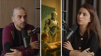 Ивайло Бонев: След AI, учителят вече не е източник на информация, ролята му е друга