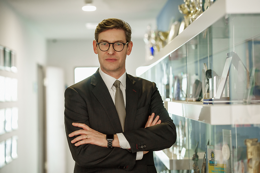 Кристоф Де Мил, главен изпълнителен директор на ОББ, се присъедини към УС на Endeavor България