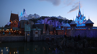 След инвестиция от €2 млрд.: Дисниленд Париж откри Светът на Замръзналото кралство