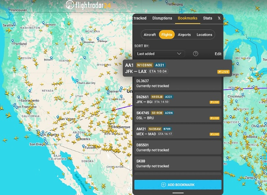 Как Flightradar24 се превърна в най-следения инструмент в авиацията?