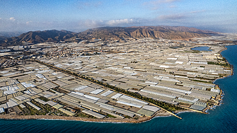 Видимо от космоса: Защо Испания има най-голямата концентрация на оранжерии в света