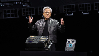 Шефът на Nvidia направи шокиращо изявление за следващото голямо нещо в AI