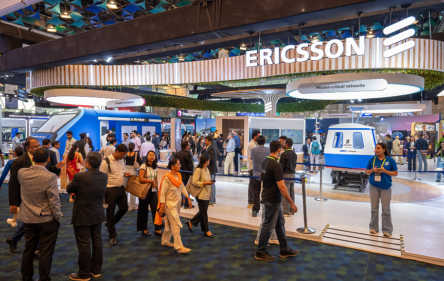 Докладът на Ericsson разочарова пазарите заради растящите разходи за чипове