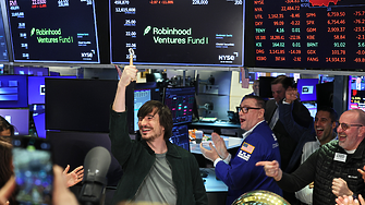 Robinhood на Влад Тенев влиза в управлението на детските спестовни сметки на Тръмп