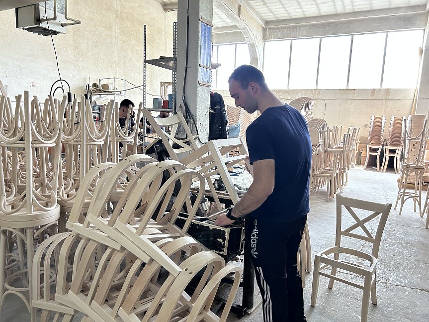 Kasto Chairs / Снимки: Полина Пенчева